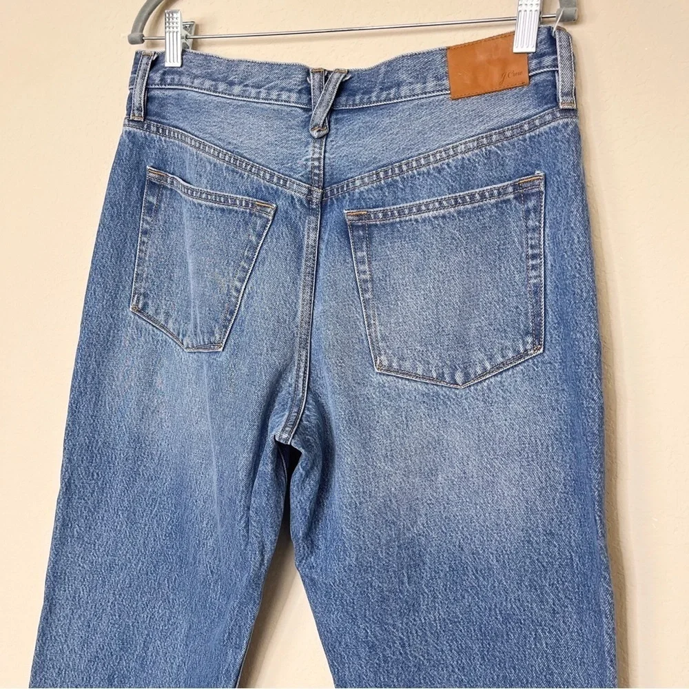 J. Crew Slouchy Boyfriend Jean in Paulette Wash